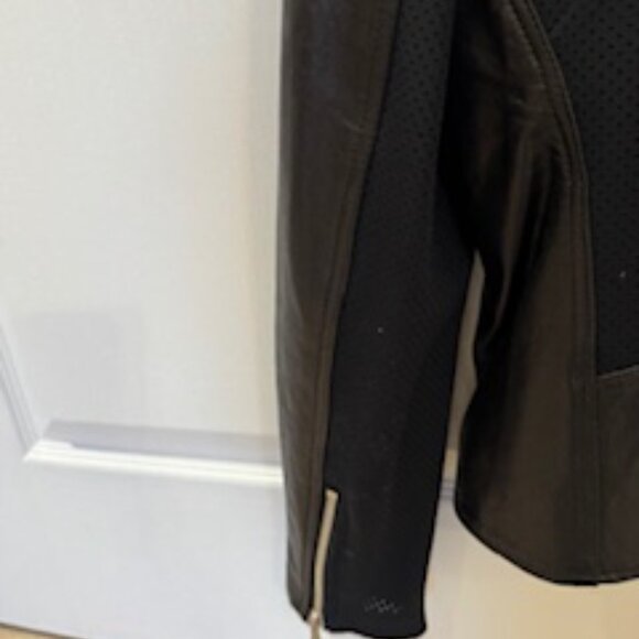 Rebecca Minkoff Leather Moto Biker Jacket - Picture 13 of 13